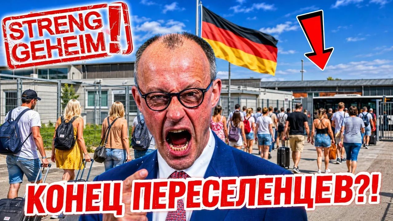 СРОЧНО «Ультиматум Мерца Русских немцев лишают прав » Страх и Гнев!! смотреть онлайн