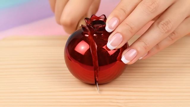 🍎✨ Необычная нарезка фруктов — очень красиво! смотреть онлайн