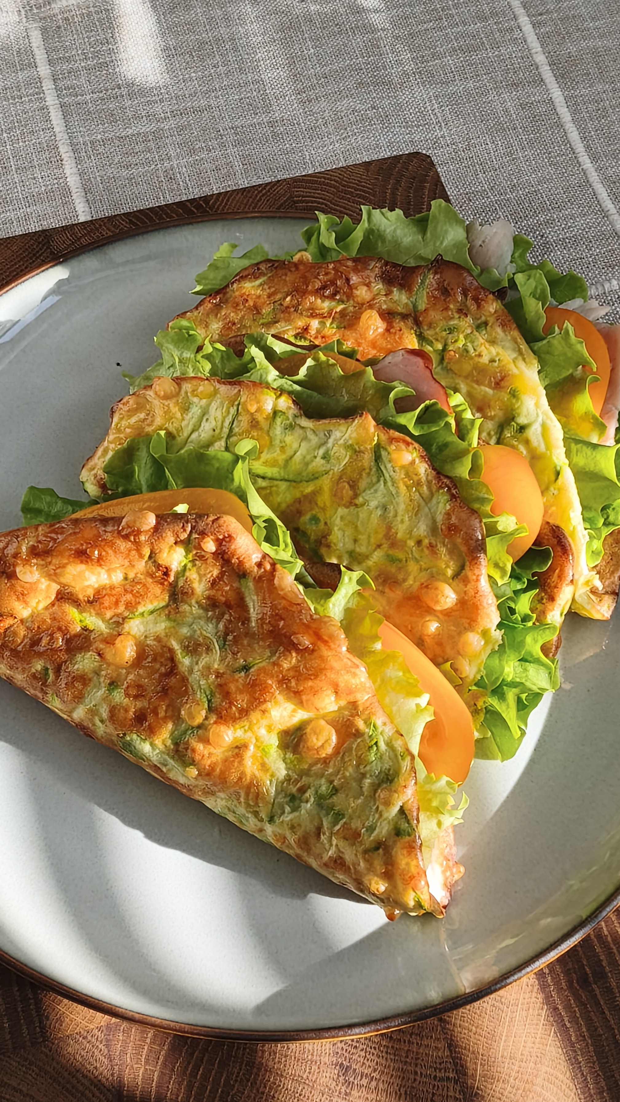 Кабачковые мини такосы🌮