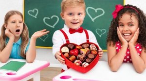Валентинки ❤️ и Другие Школьные Истории для детей