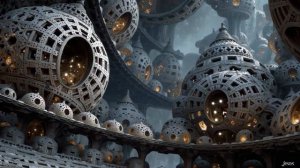 Neural Protocol Dark Ambient Music ｜ Hollow Sphere Signals From the Cosmic Abyss