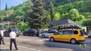 Контрольное мероприятие по обеспечению безопасности пассажирских перевозок провели в Гагрском районе