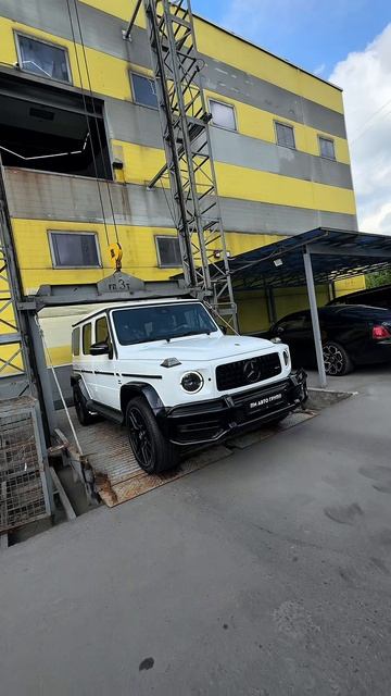 + 1 Довольный клиент! Mercedes G450d продан