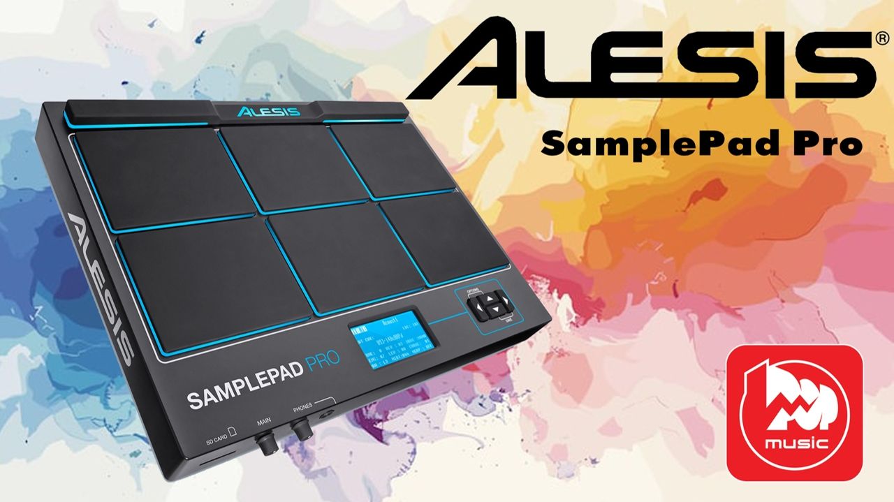 Барабанный MIDI-контроллер ALESIS SamplePad Pro