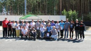 Открытый чемпионат округа сПОДА по городошному спорту.