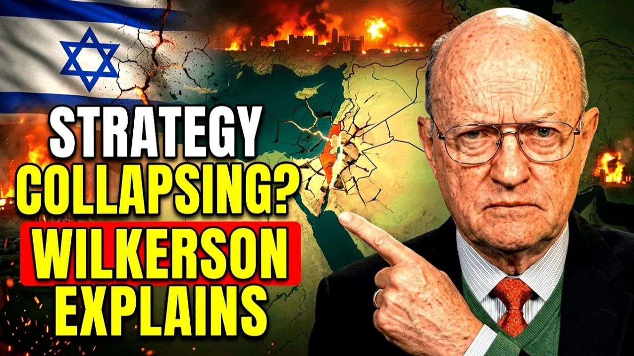 Israel’s Grand Strategy Is Coming Apart – Here’s Why It Matters Col. Larry Wilkerson смотреть онлайн