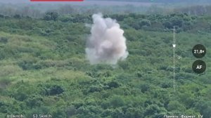 Уничтожение квадрокоптера в Сумской области