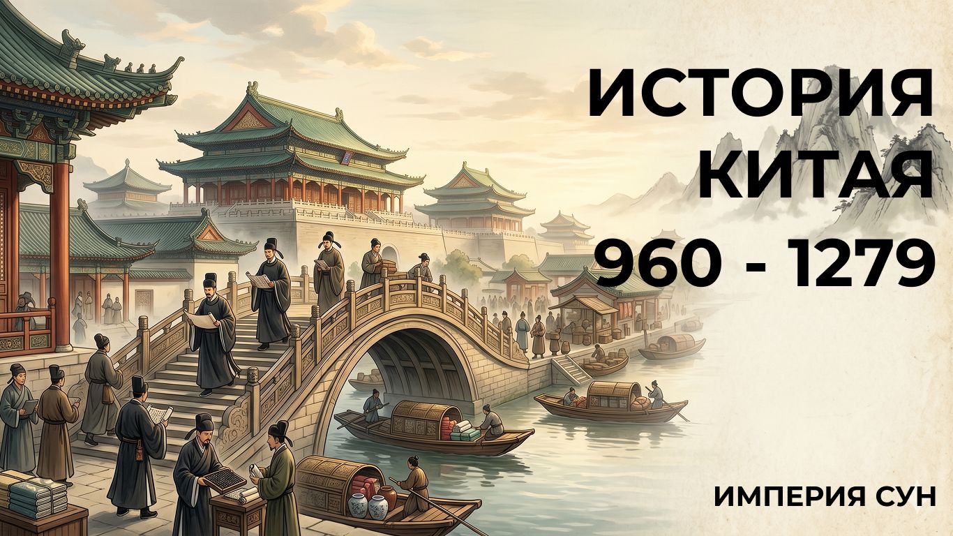 История Китая： Империя Сун (960 - 1279) смотреть онлайн