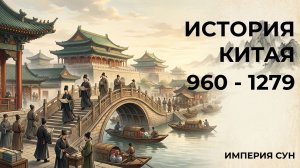 История Китая： Империя Сун (960 - 1279)