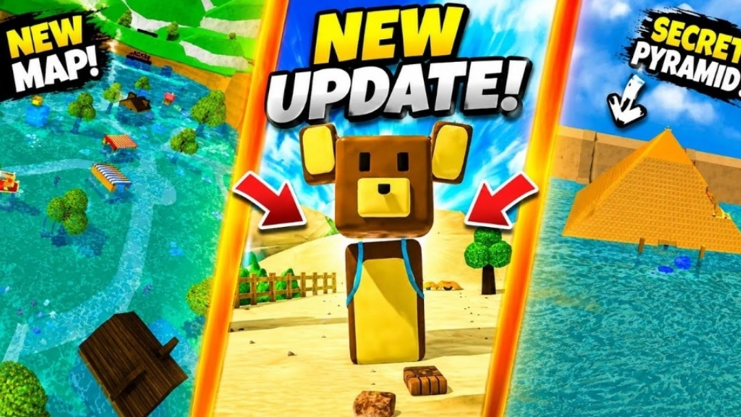 ПАРКУР Super Bear Adventure/Прохождение игры Приключения Супер Медведя смотреть онлайн