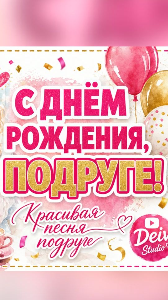 Подруге — песня, от которой плачут ✈️ Полная версия на канале!