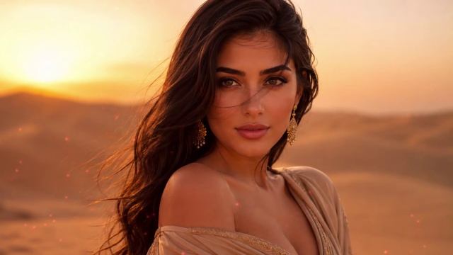Arabic Deep House • Midnight Desert Runway & Luxury Tribal Bass