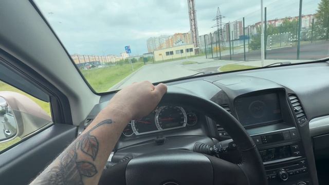 Chevrolet Captiva 3.2 АКПП 2007
