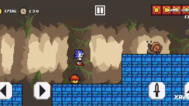 Прохождения старой игры Classic Sonic Adventure Долгожданная 2 часть Прохождение 4-6 уровня смотреть онлайн