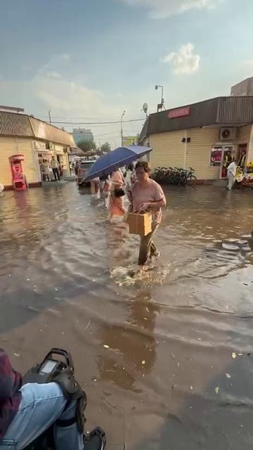 Потоп в Люберцах смотреть онлайн