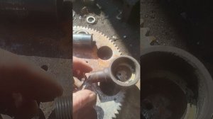 Установка двух стороннего рулевого цилиндра на Т-40