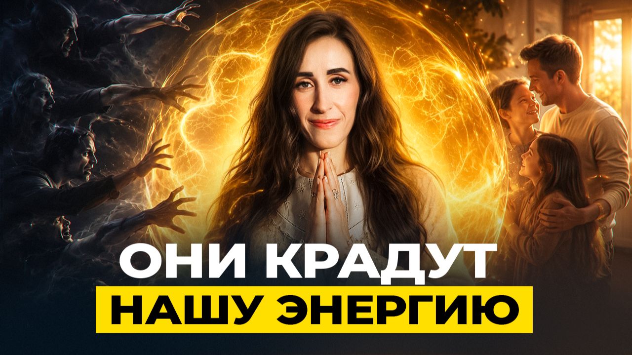 Так утекает ваша энергия. Правила энергетической безопасности | Дарья Трухина смотреть онлайн