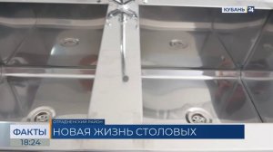 В Краснодарском крае на ремонт школьных пищеблоков выделили более 300 млн рублей