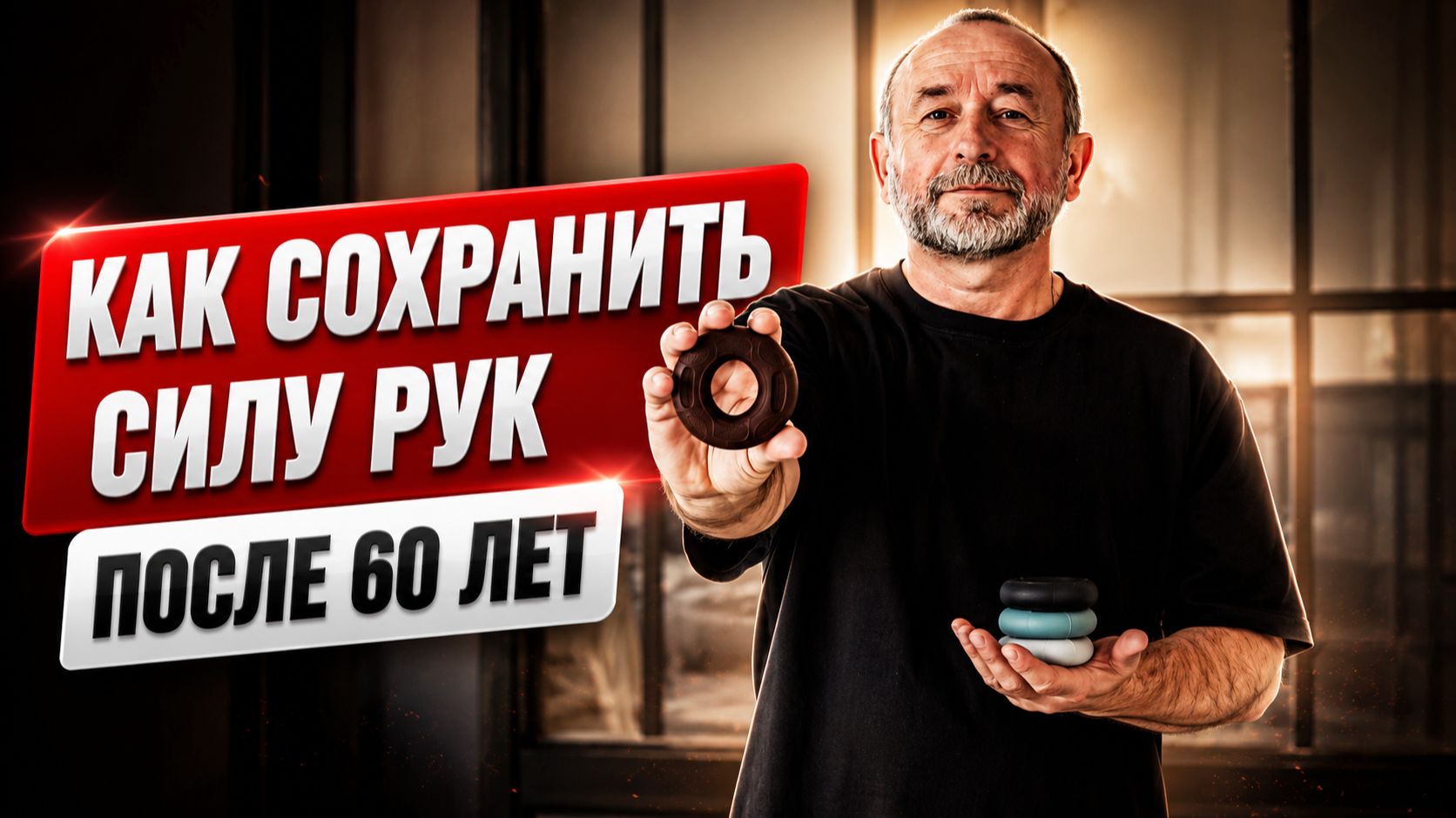 Кистевой эспандер после 60 лет: польза, упражнения и рекомендации