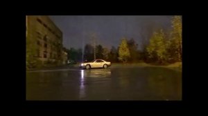 лёгкий дрифт на Mercedes r129