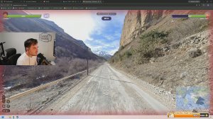 Maddyson - играет в GeoGuessr (дуэль)