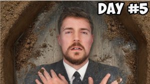 Я Провел 7 Дней Погребенный Заживо MRBEAST МИСТЕРБИСТ НА РУССКОМ мистер бист