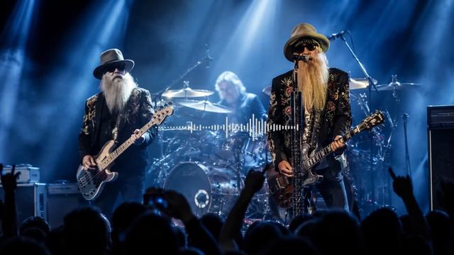 Classic Blues Rock Power Guitar & Raspy Vocals ZZ Top Vibe смотреть онлайн