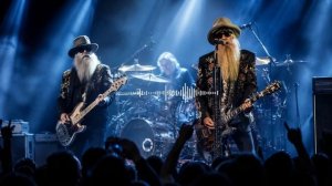 Classic Blues Rock Power Guitar & Raspy Vocals  ZZ Top Vibe
