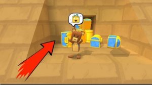 СЕКРЕТ В БИМОТЕПСКОЙ ПУСТЫНЕ! -Super bear adventure.