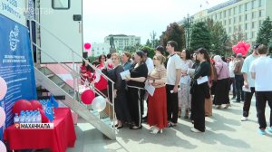 В Махачкале проходит акция по сдаче крови