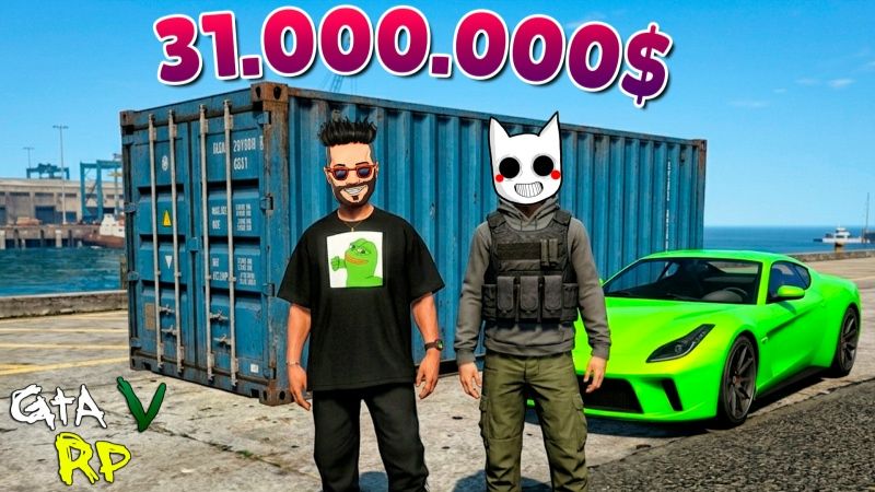 [JoeSpeen] МОЙ КОЛЛЕГА ИНВЕСТИРОВАЛ В ОЧЕНЬ ДОРОГОЙ КОНТЕЙНЕР! ГТА 5 РП (ECLIPSE GTA 5 RP) смотреть онлайн