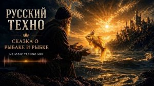 Пушкин — Сказка о рыбаке и рыбке ｜ Melodic Techno Remix