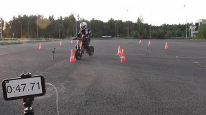 Gymkhana GP 2026 stage2 / Yefim Filimonov BSE Electro / heat1