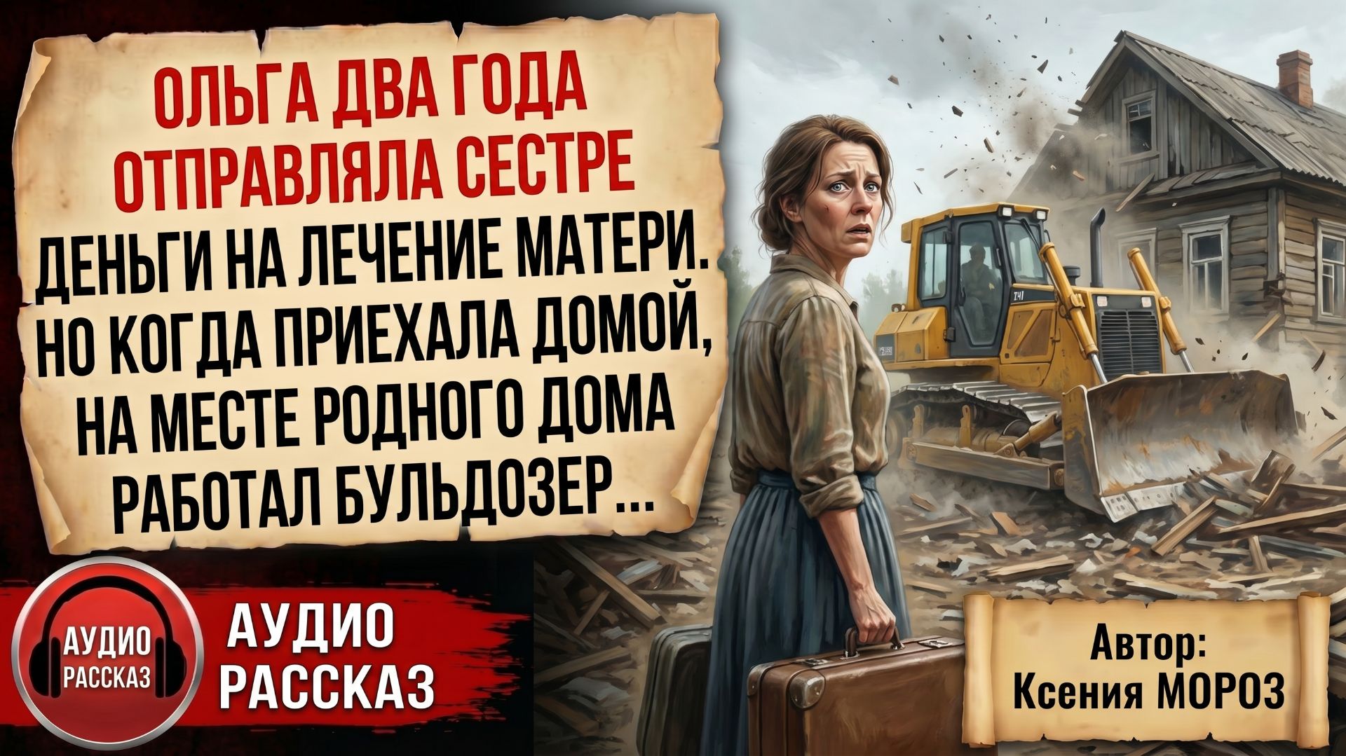 ЖИЗНЕННЫЕ ИСТОРИИ / Она два года отправляла сестре деньги /СЛУШАТЬ РАССКАЗЫ / АУДИО РАССКАЗ смотреть онлайн
