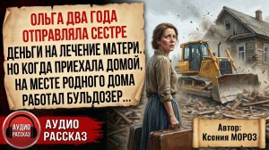 ЖИЗНЕННЫЕ ИСТОРИИ / Она два года отправляла сестре деньги /СЛУШАТЬ РАССКАЗЫ / АУДИО РАССКАЗ