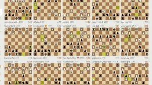 Запись трансляций шахмат на сайте Lichess – запись №6 - 216of298