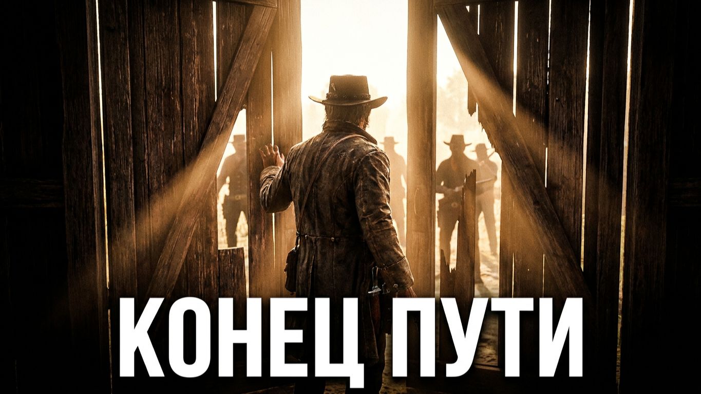 [18+] Red Dead Redemption Выпуск 14 - Последний день Джона Марстона