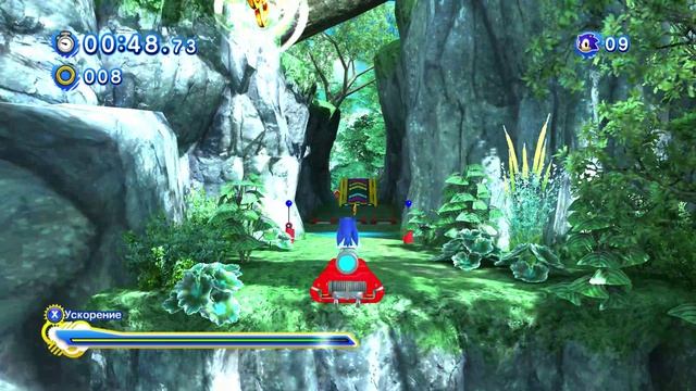 Sonic Generations №5 достающий PLANET WISP и босс из UNLEASHED смотреть онлайн
