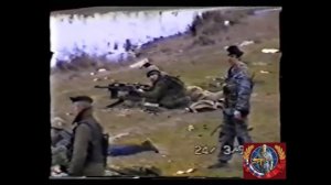 Война Кавказ 1996г