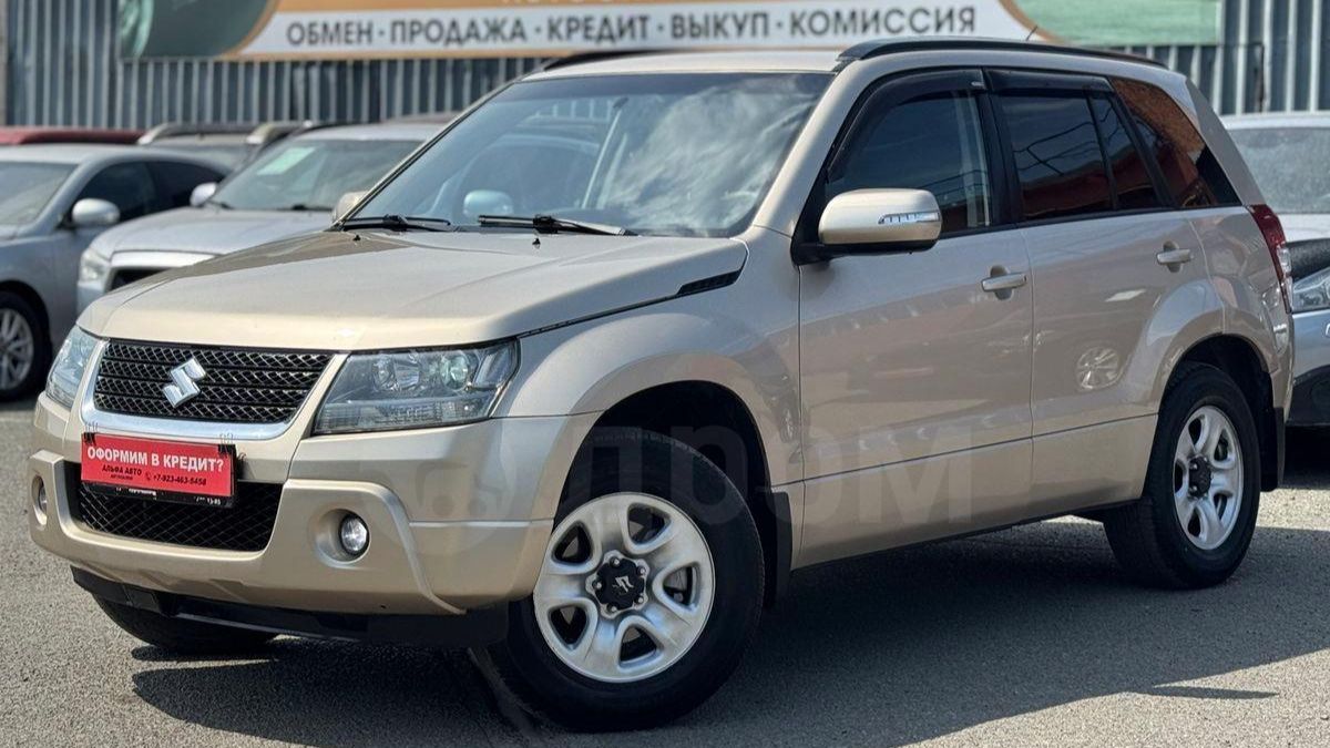 Suzuki Grand Vitara 2008