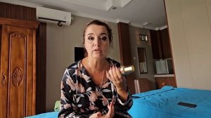 Утро в Убуде. Бали. Марина о своей косметике. Ждём когда проснётся Богдан.