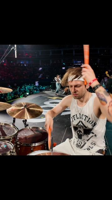 Играем и поем вместе #rock1000 #drums #smattdrum #music #rock #bonjovi