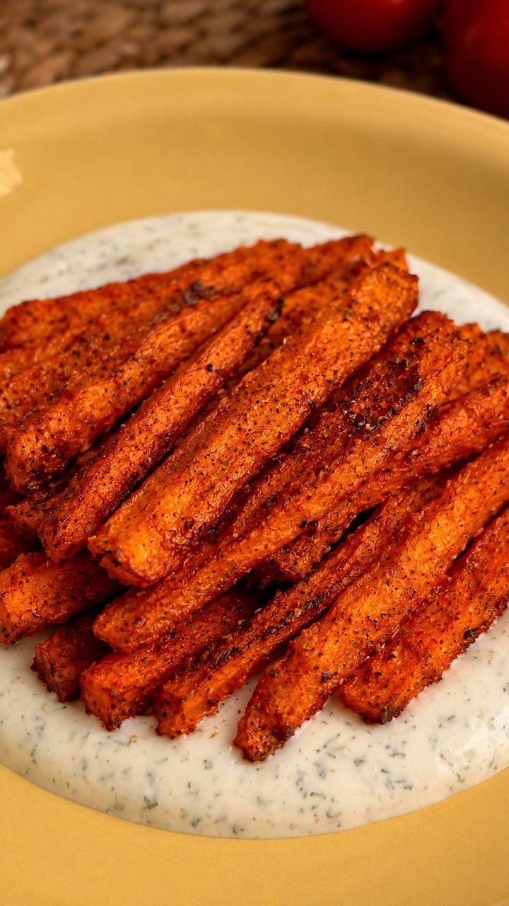 Морковь фри 🥕