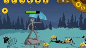 Stick War Legacy, миссия 125 ( insane, без баффов, без скинов)