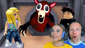 99 ДНЕЙ ВЫЖИВАНИЯ В ЛЕСУ вместе С ПАПОЙ в ROBLOX!