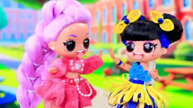 Картонные и Пушистые образы Кейпоп Охотницы! 10 Поделок для кукол!