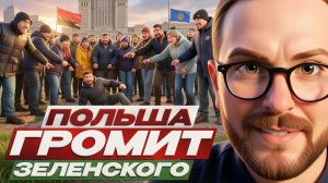 ШАРИ:  Польша громит Зеленского