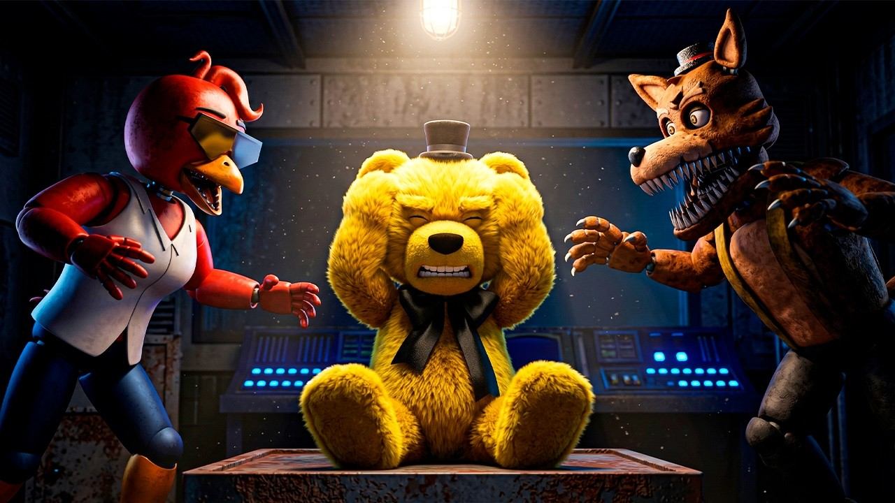 Новый Систер Локэйшн с Попугаем и Волком FNAF Together Again смотреть онлайн