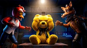 Новый Систер Локэйшн с Попугаем и Волком  FNAF Together Again