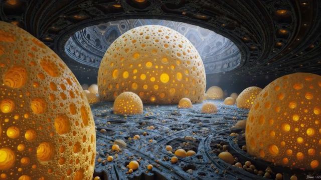Neural Protocol Melodies ｜ Deep Dark Ambient Music for Infinite Dreamscapes смотреть онлайн